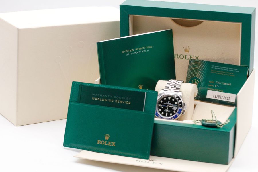 Rolex GMT Master II 126710 BLNR